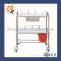 FC-16 Surgery Medical Treatment Cart With Two Layers